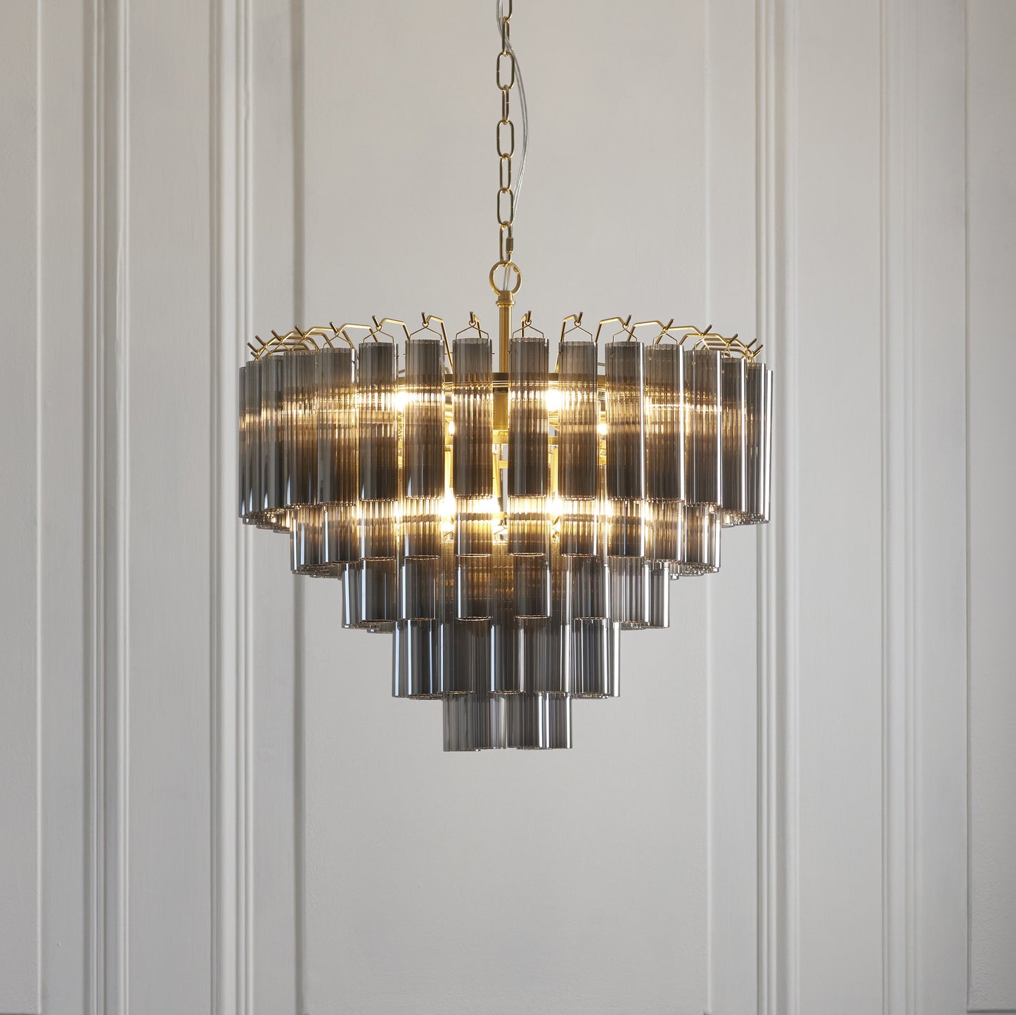 Toulouse 12 Light Pendant Straight