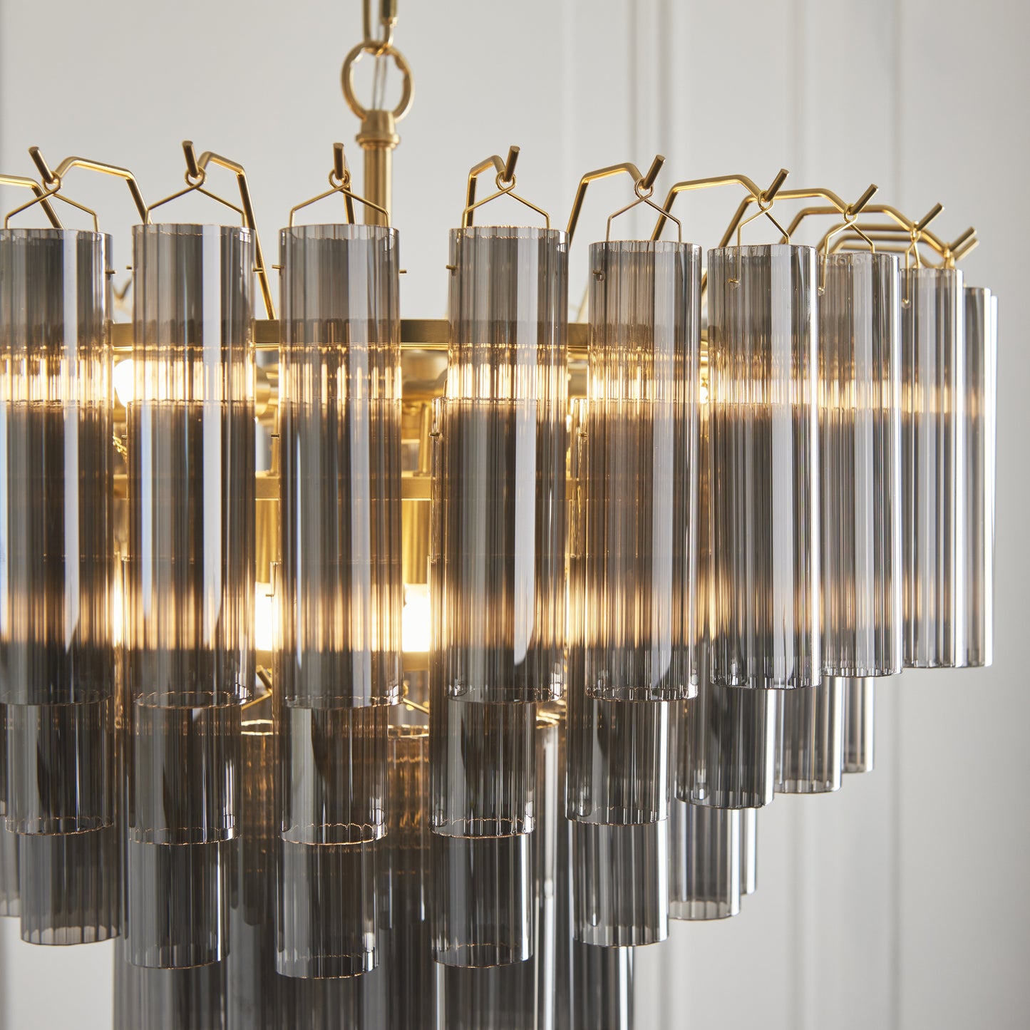 Toulouse 12 Light Pendant Straight