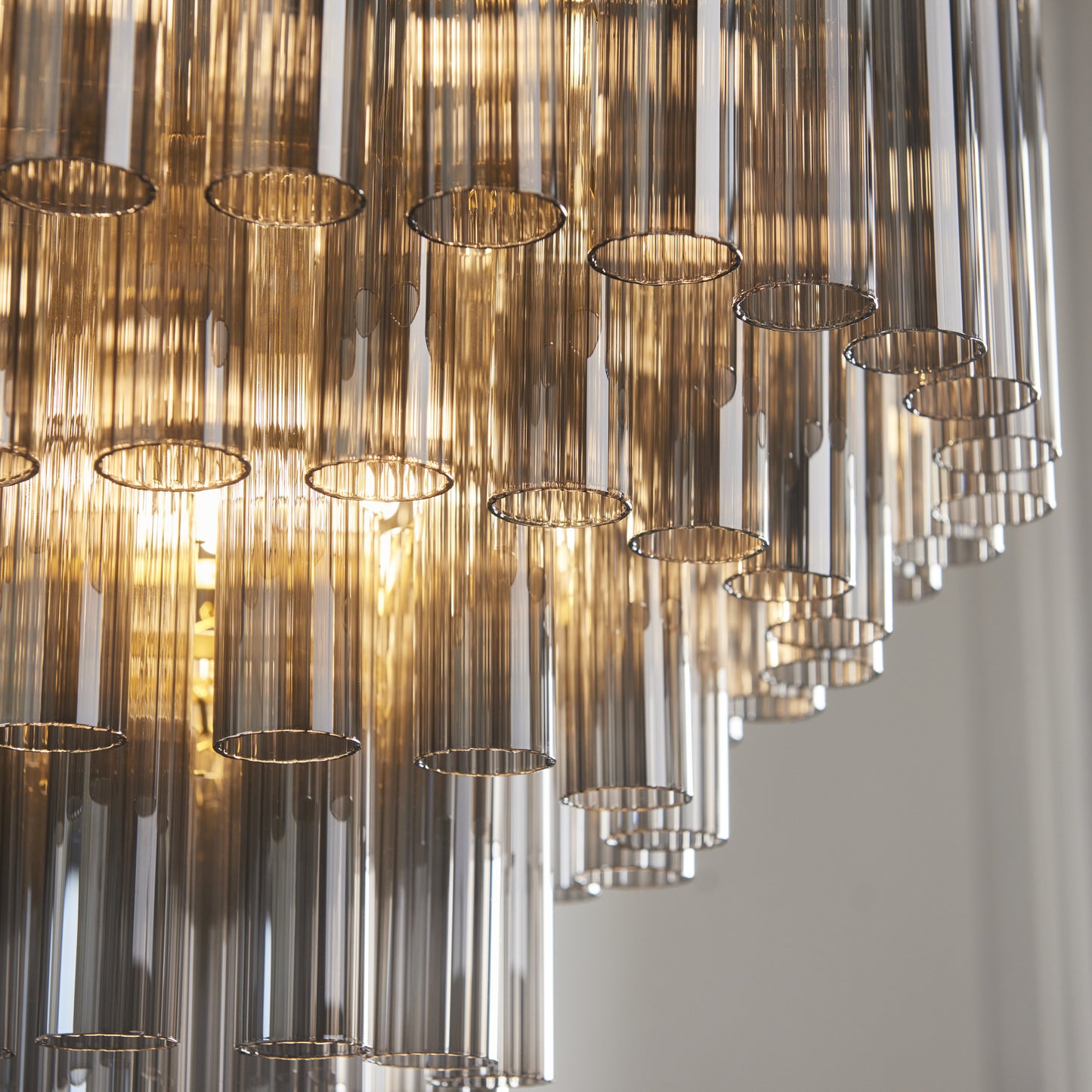 Toulouse 12 Light Pendant Straight