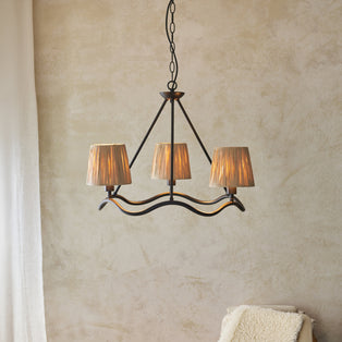 Wriggle 3 Light Pendant