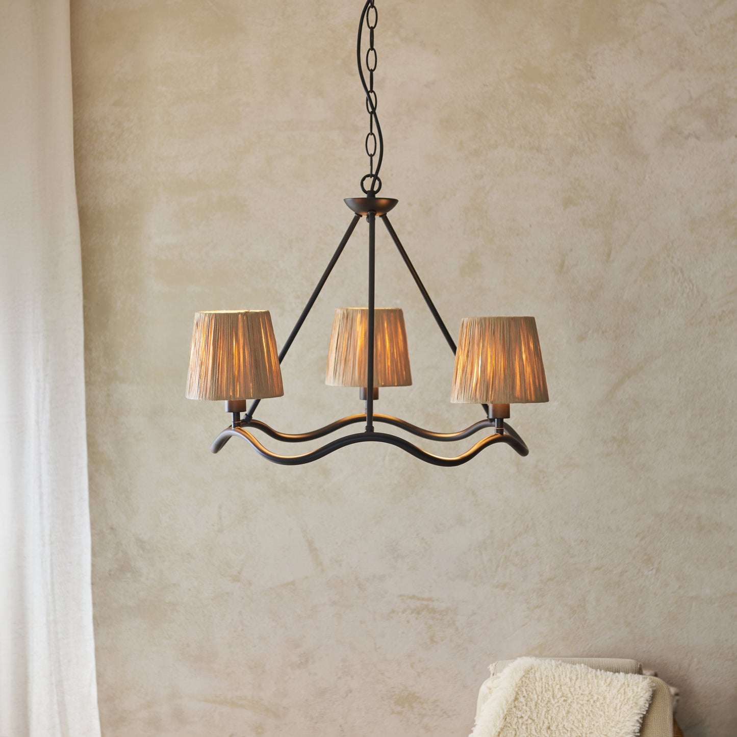Wriggle 3 Light Pendant