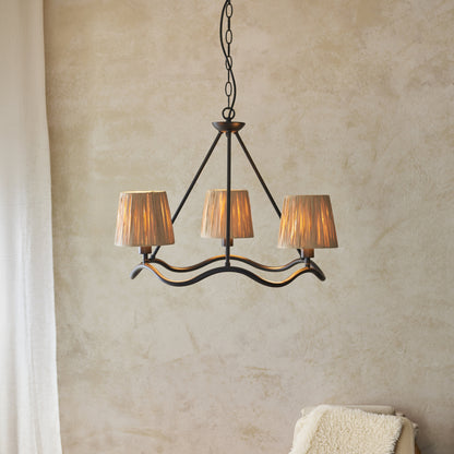 Wriggle 3 Light Pendant
