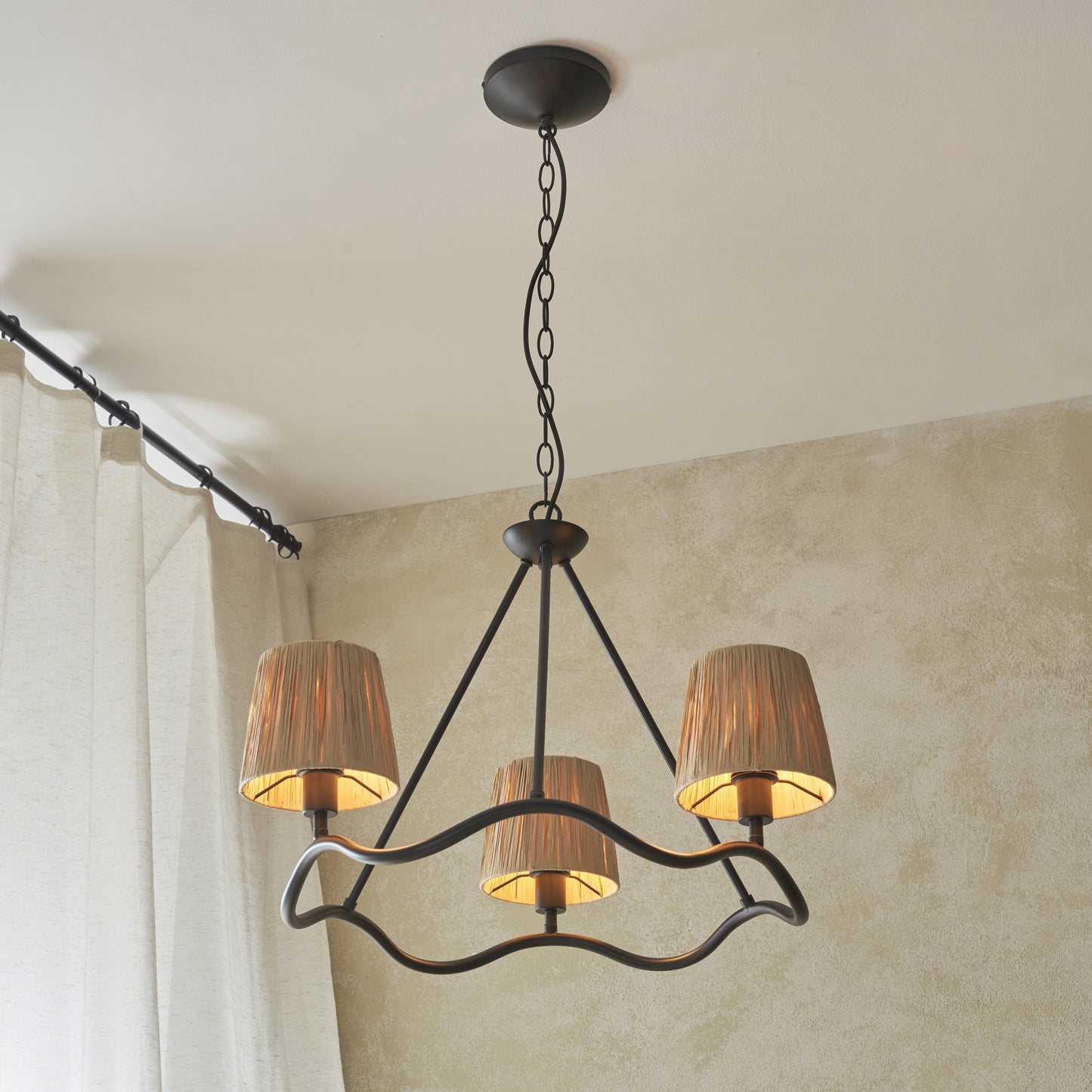 Wriggle 3 Light Pendant