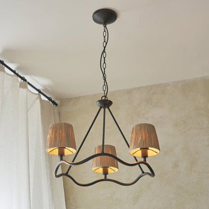 Wriggle 3 Light Pendant