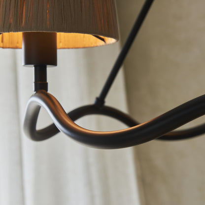 Wriggle 3 Light Pendant
