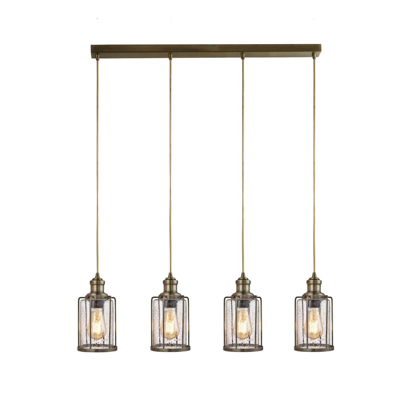 Urban 4 Light Ceiling Bar
