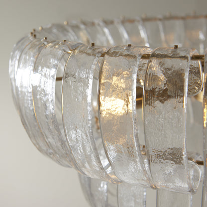 Montrose 6 Light Pendant Brushed Aged Brass