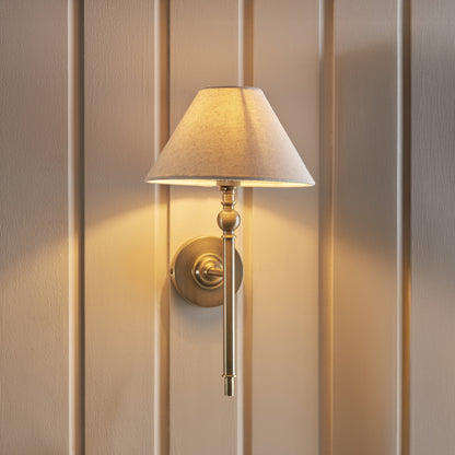 Lille Wall Light Antique Brass