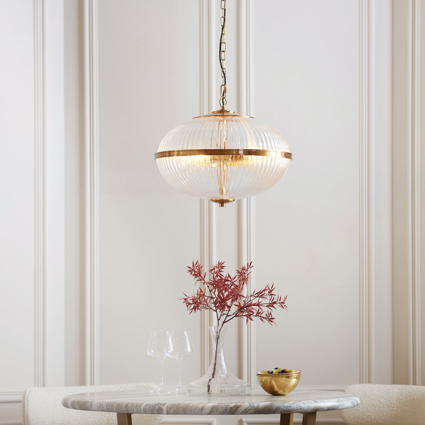 Somerset 3 Light Pendant