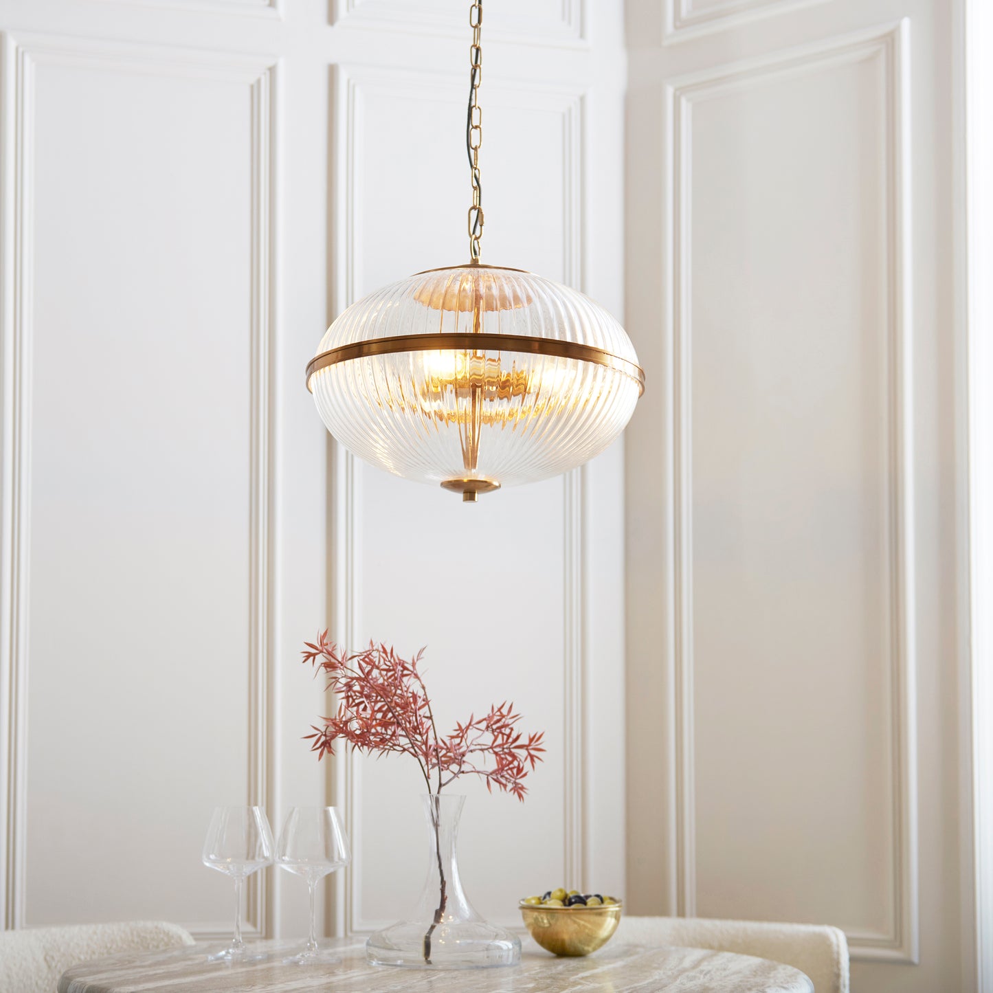 Somerset 3 Light Pendant