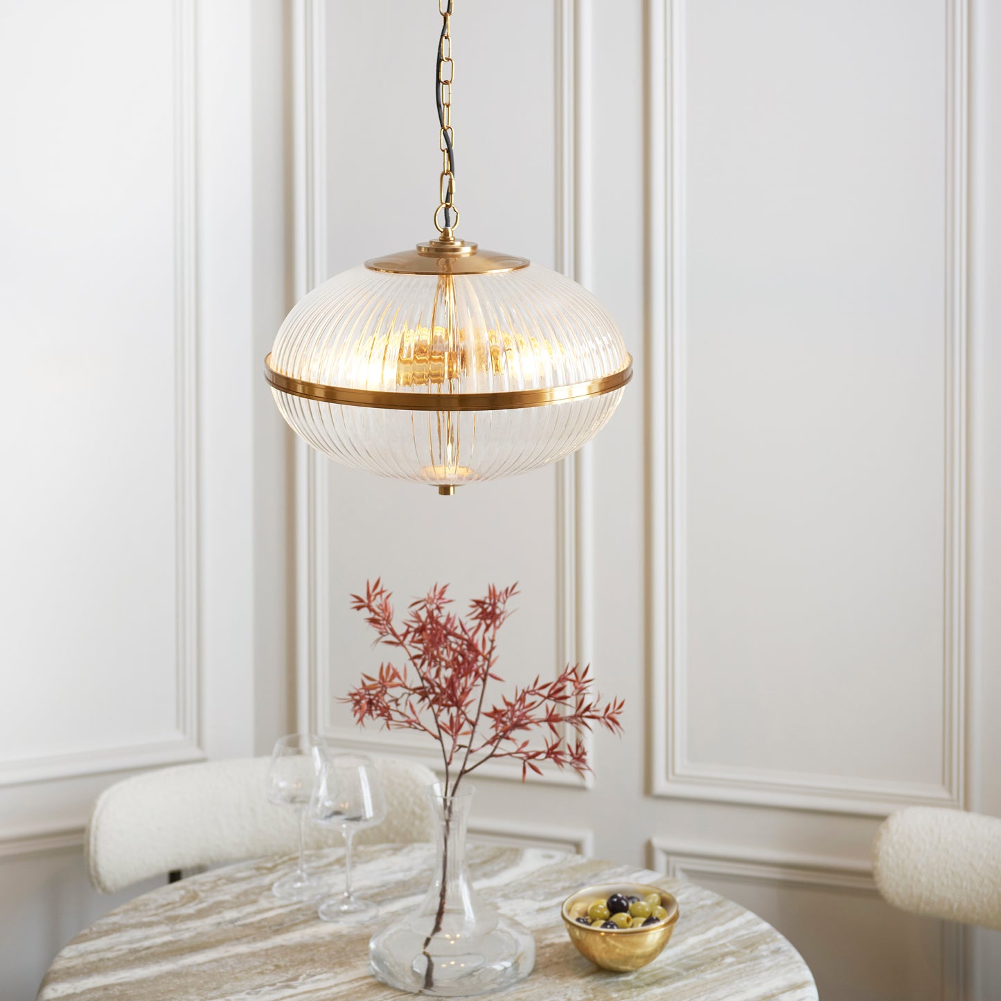 Somerset 3 Light Pendant