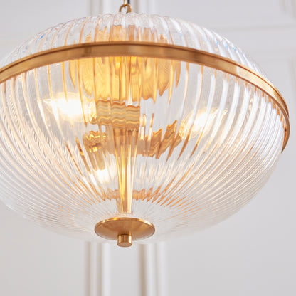 Somerset 3 Light Pendant