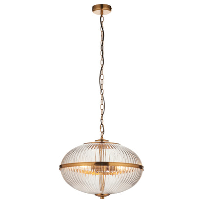 Somerset 3 Light Pendant