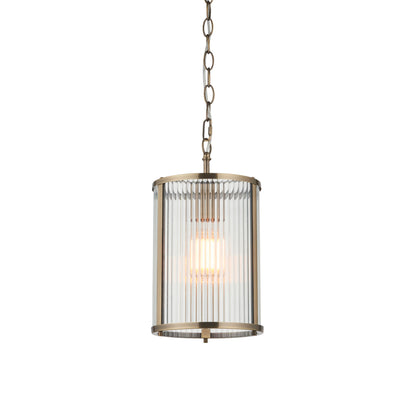 Ridgeton Single Pendant Antique Brass