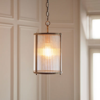 Ridgeton Single Pendant Antique Brass