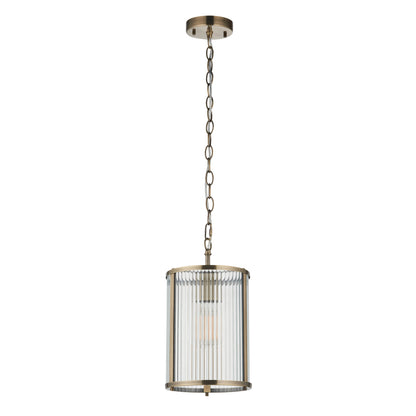 Ridgeton Single Pendant Antique Brass