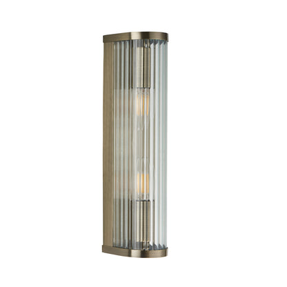 Ridgeton 2 Light Wall Light Antique Brass
