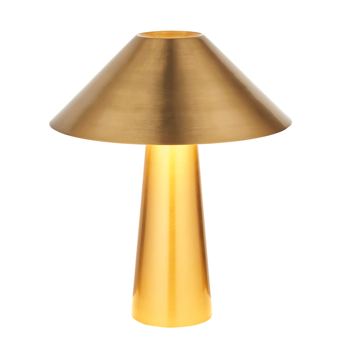 Isak Aged Brass Table Lamp