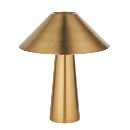 Isak Aged Brass Table Lamp