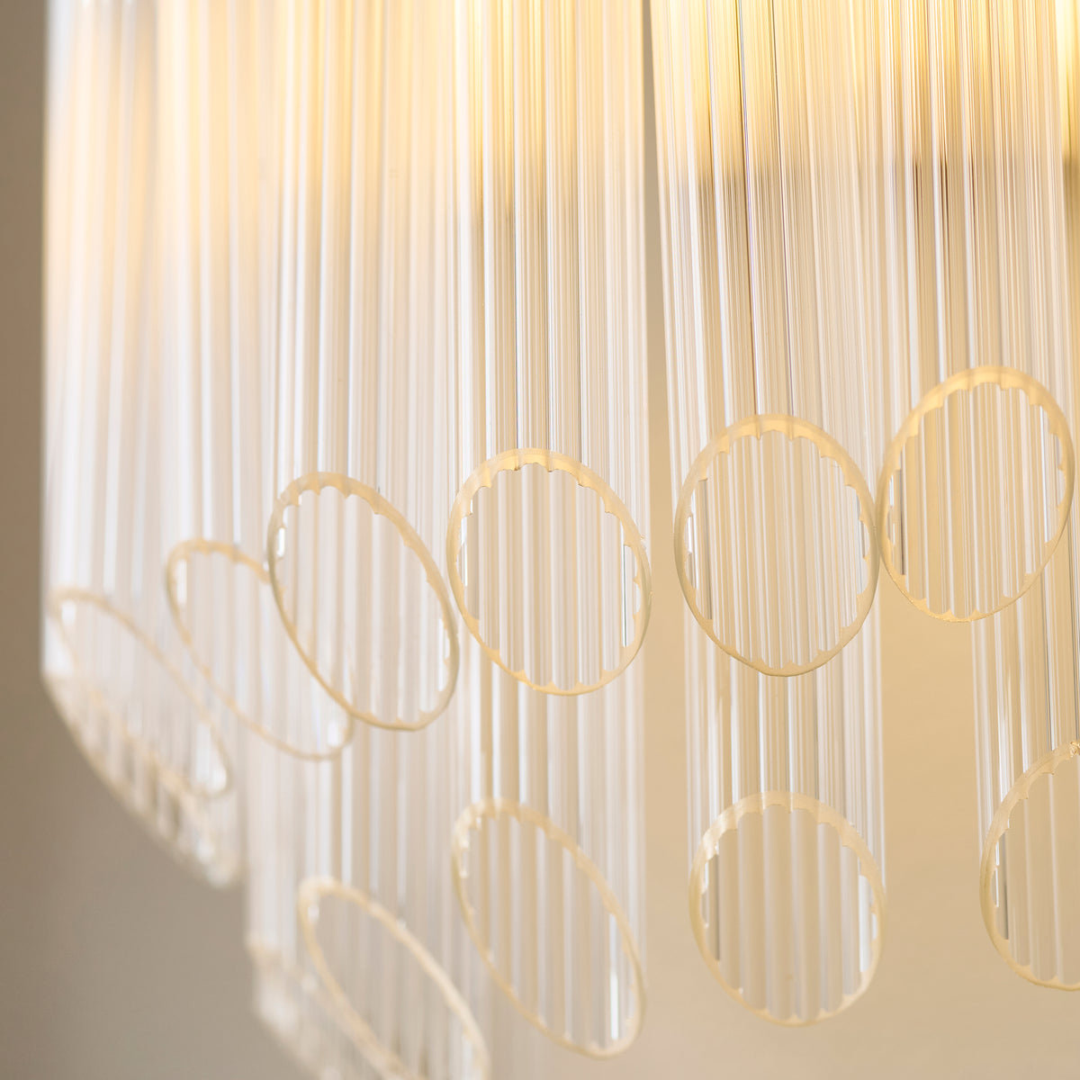 Montpellier Aged Brass & Ribbed Glass Wall Light