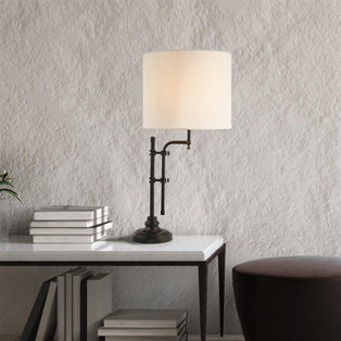 Munich Black Table Lamp