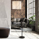 Munich Black  Floor Lamp