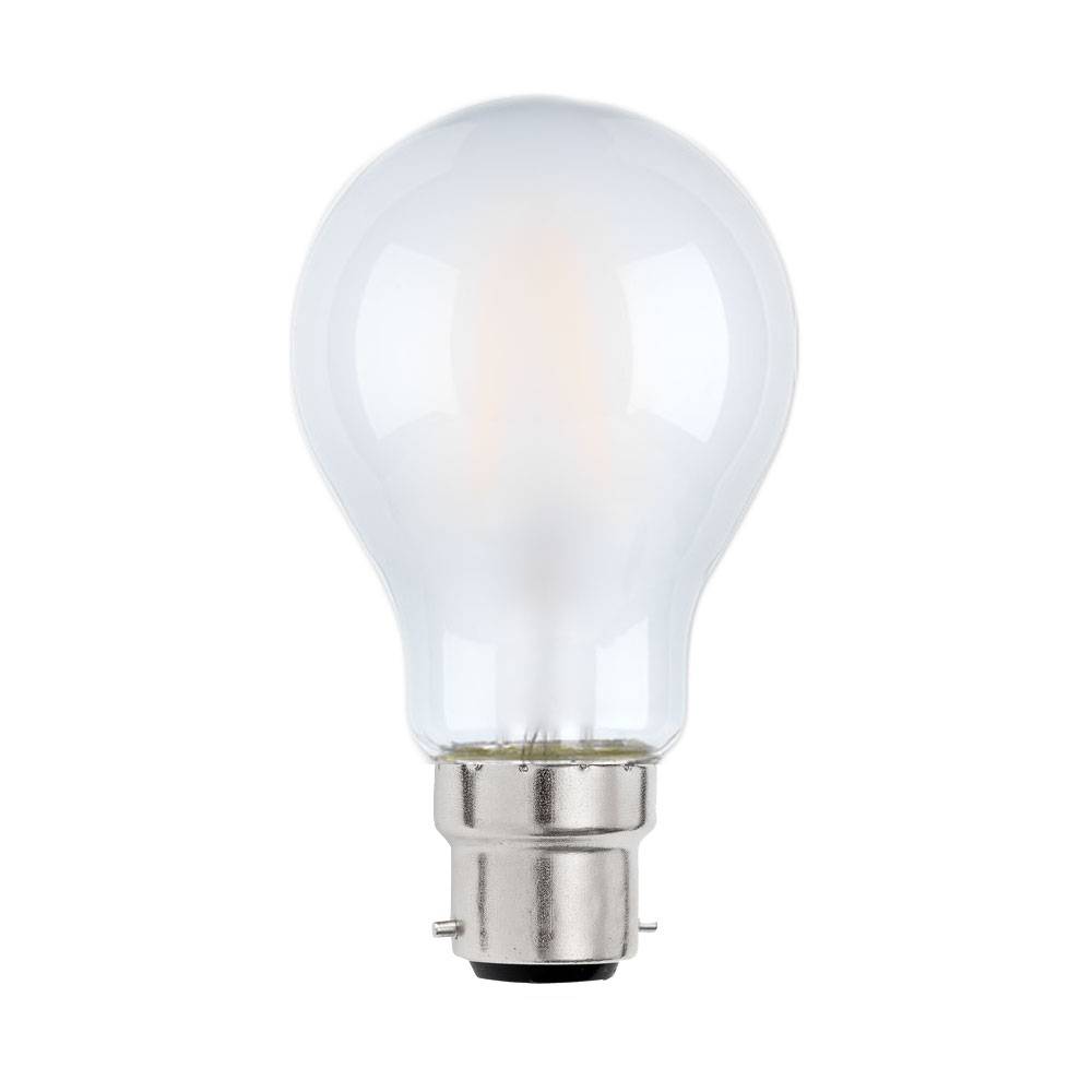 B22/BC 7w LED GLS Coated Daylight Dimmable Light Bulb – Pagazzi
