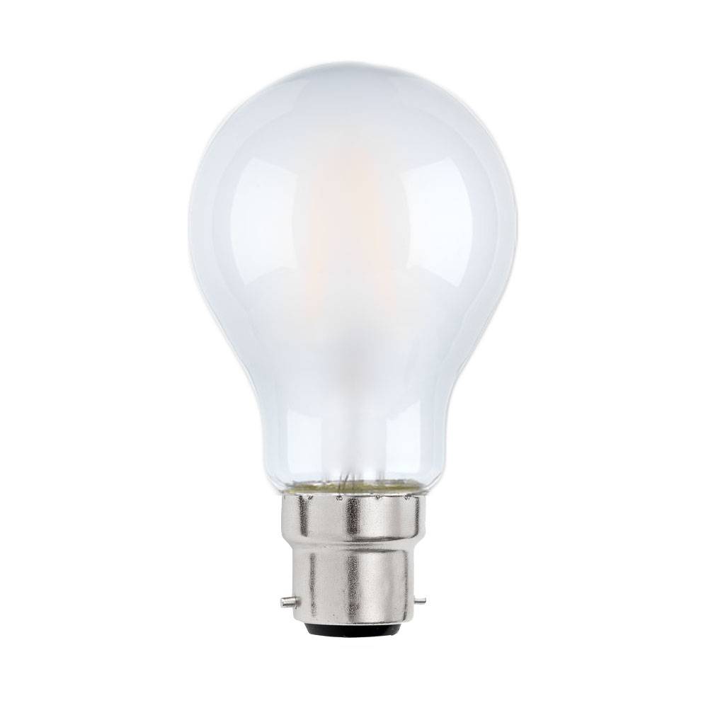 B22/BC 7w LED GLS Coated Daylight Dimmable Light Bulb