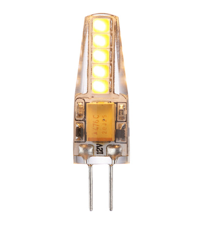 G4 2W LED Warm White Capsule Bulb - Pack of 6