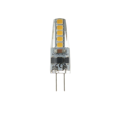 G4 2W LED Warm White Capsule Bulb - Pack of 6