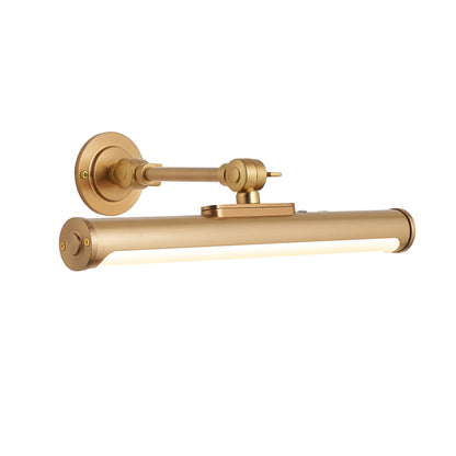 Kas Warm Brass Rechargeable Picture Light