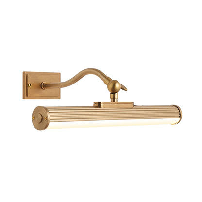 Kindos Warm Brass Rechargeable Picture Light