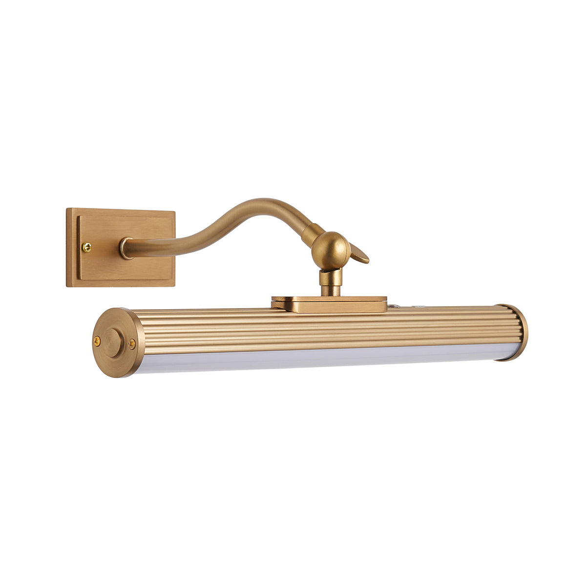 Kindos Warm Brass Rechargeable Picture Light