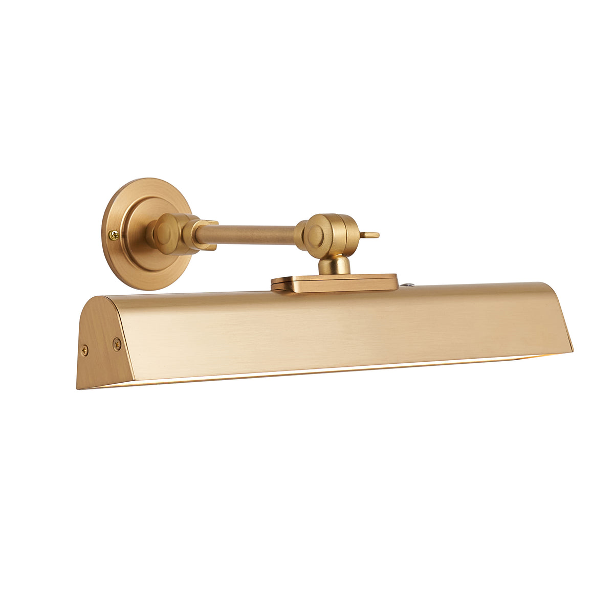 Dalyan Warm Brass Rechargeable Picture Light