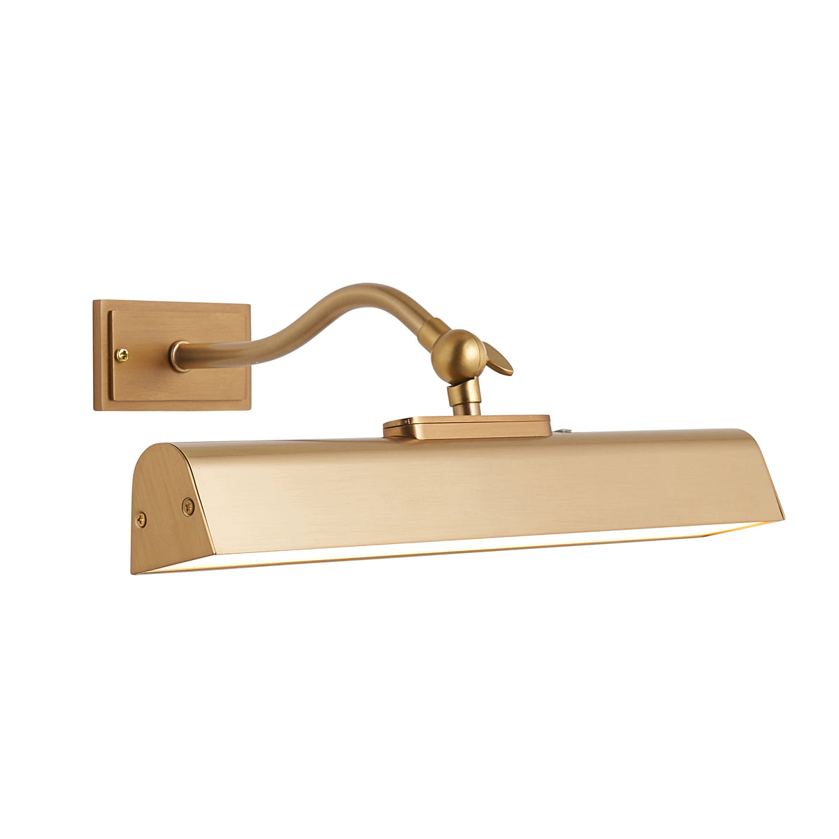 Lasos Warm Brass Rechargeable Picture Light