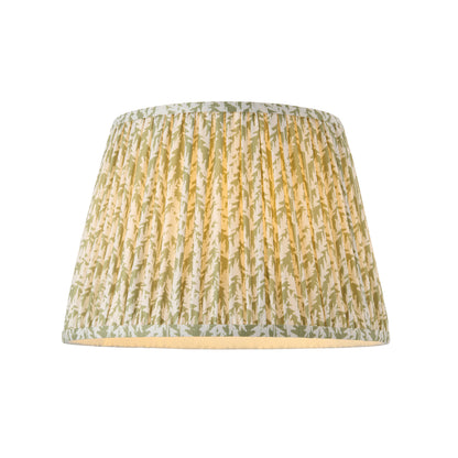 Higgledy Green Stacked Floor Lamp with Green Leaf Shade