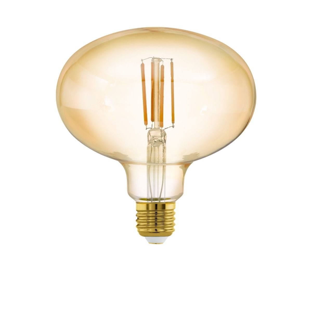E27/ES 4W LED Flat Vintage Dimmable 2200K Bulb
