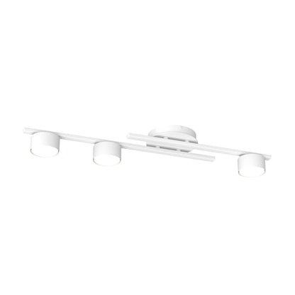 Fragment 3 Light Semi Flush White