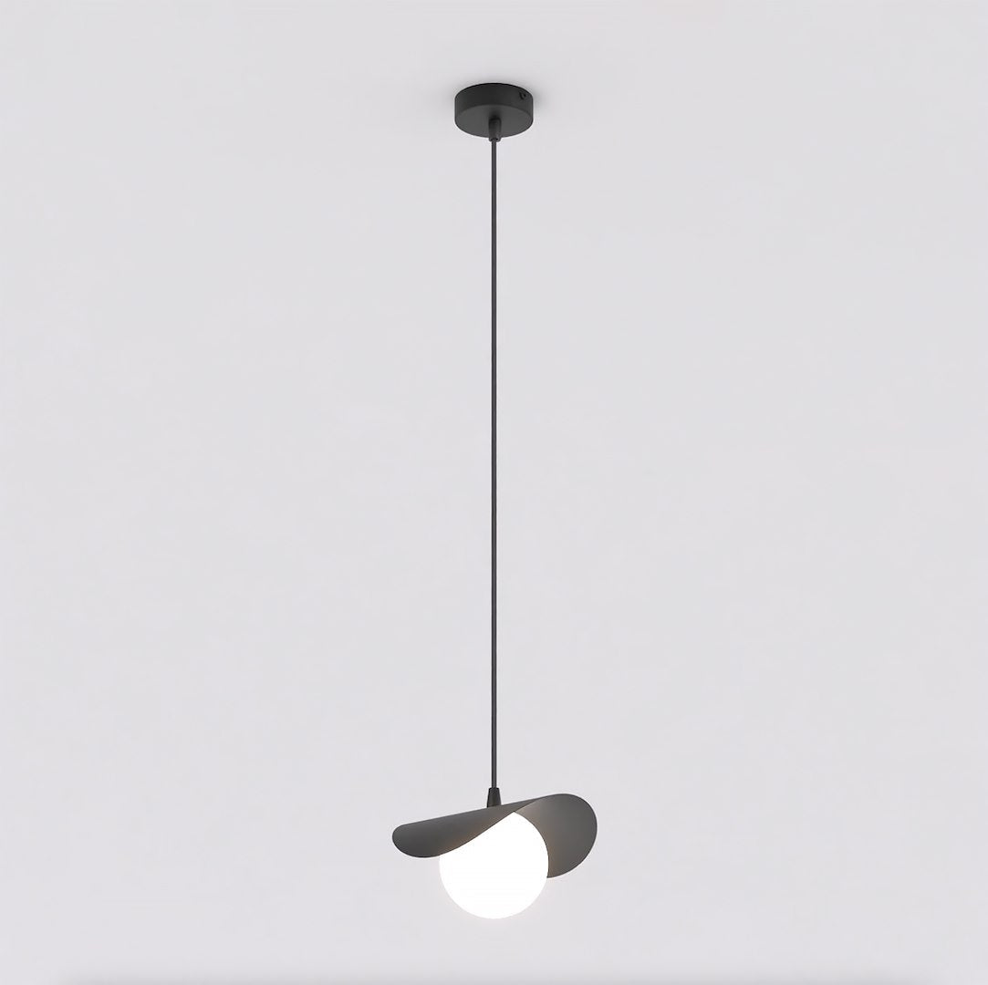 Ritual 1 Light Pendant Black & White