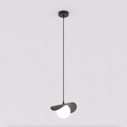 Ritual 1 Light Pendant Black & White