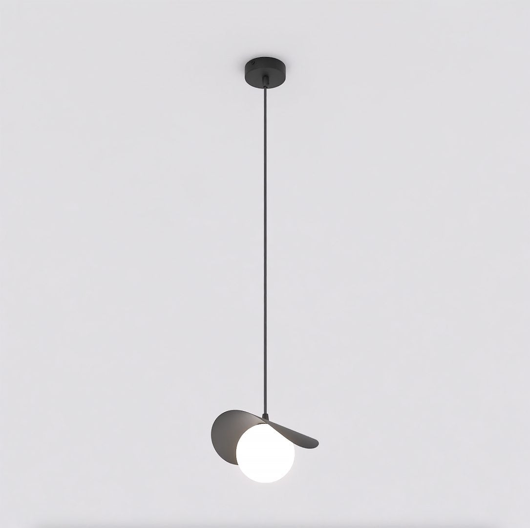 Ritual 1 Light Pendant Black & White