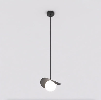 Ritual 1 Light Pendant Black & White