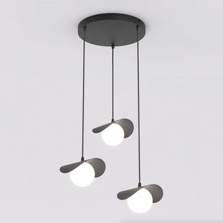 Ritual 3 Light Pendant Black & White