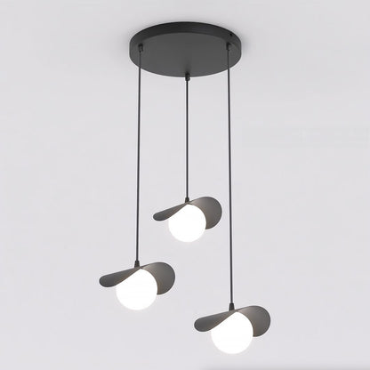 Ritual 3 Light Pendant Black & White
