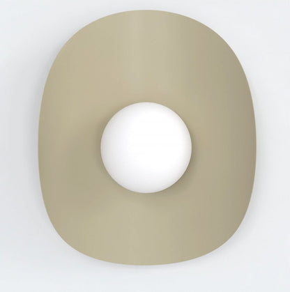 Fiero Wall Light Mocha & White