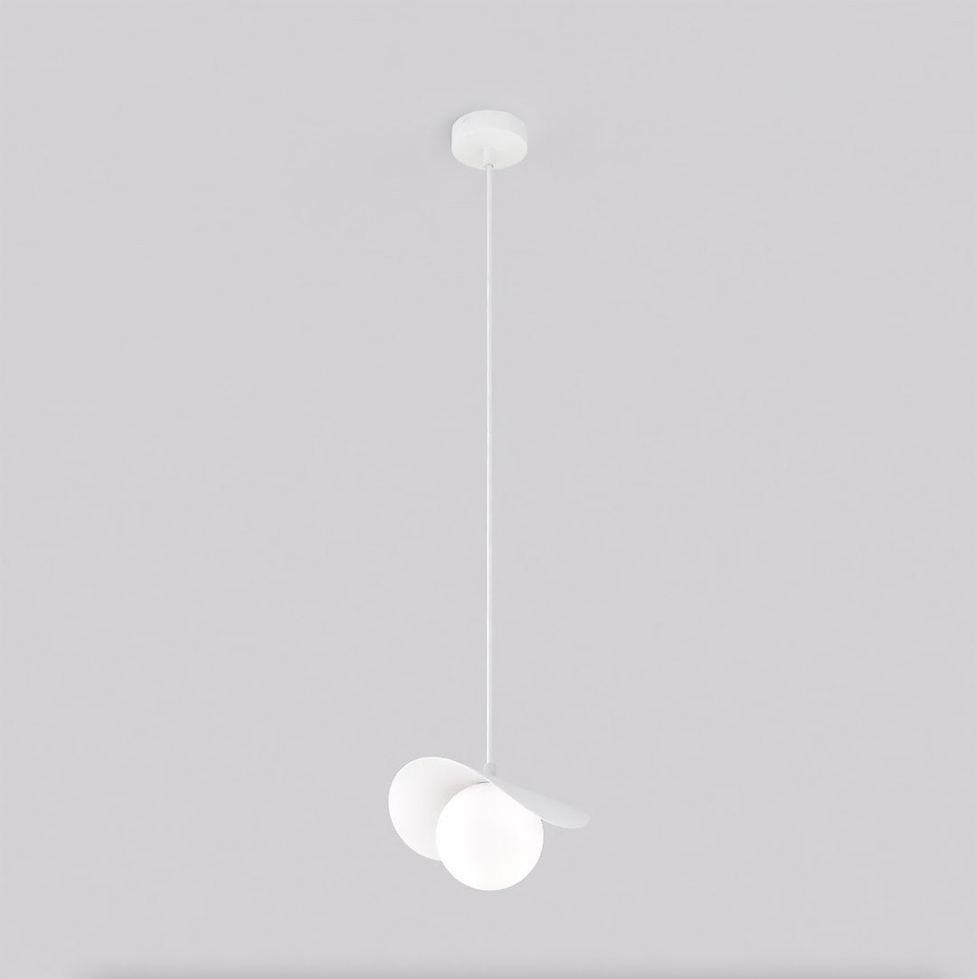 Ritual 1 Light Pendant White