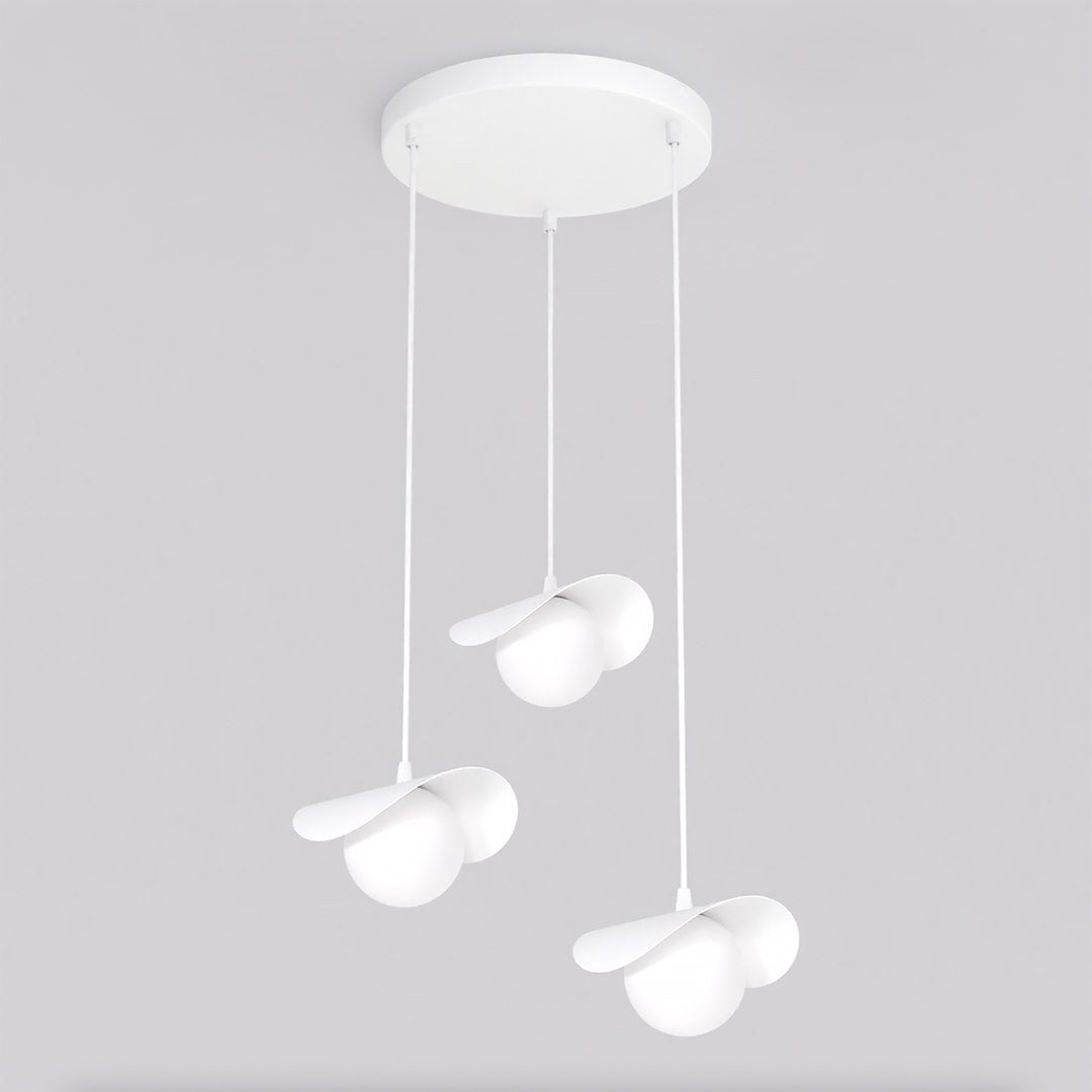 Ritual 3 Light Pendant White