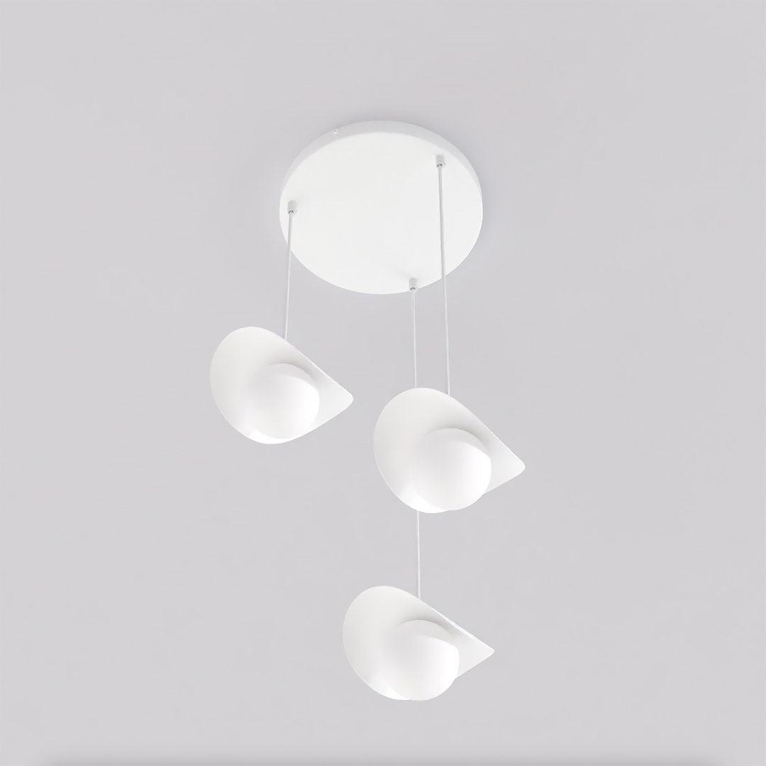 Ritual 3 Light Pendant White