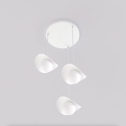 Ritual 3 Light Pendant White
