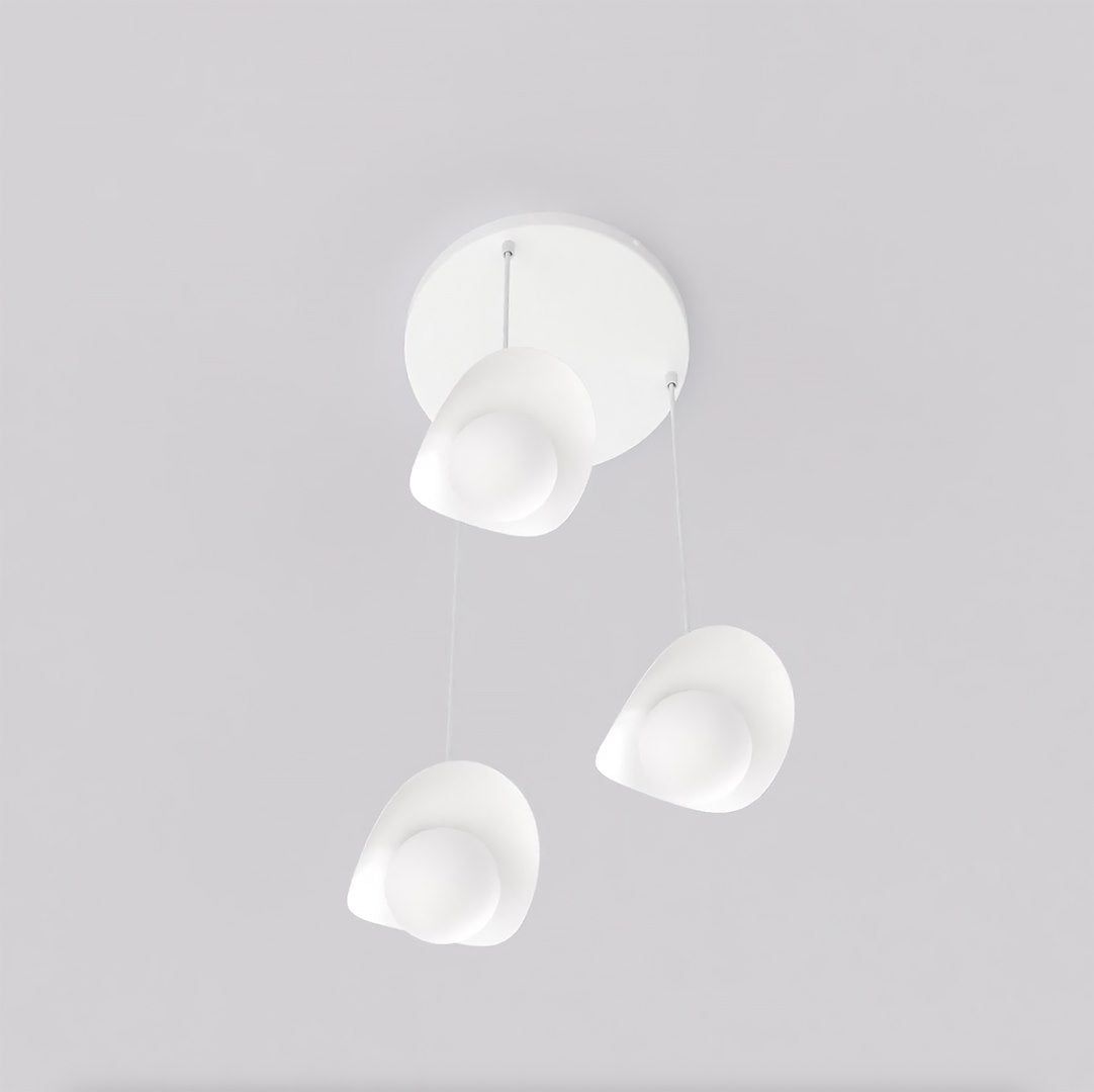 Ritual 3 Light Pendant White